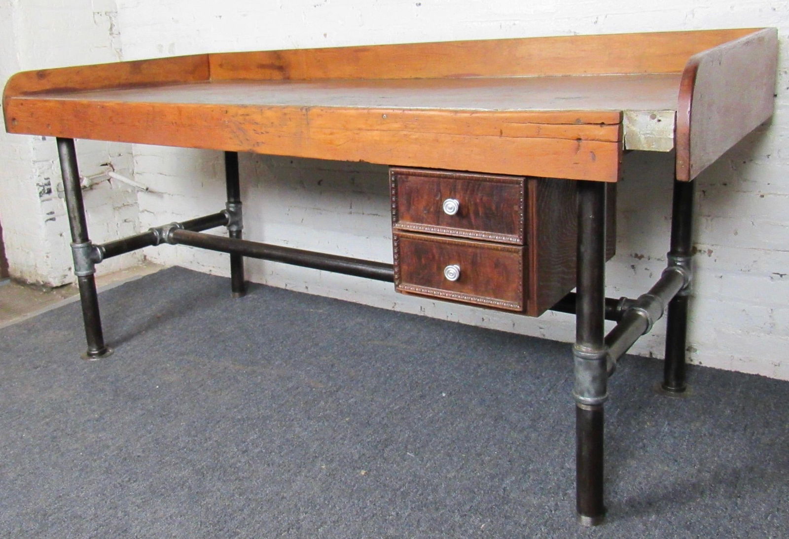 Large Industrial Work Desk - 3