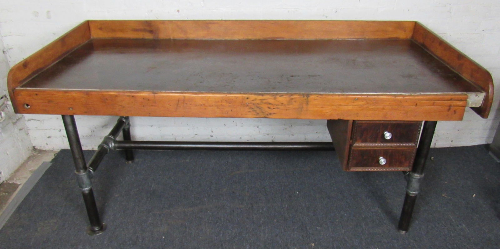 Large Industrial Work Desk - 6