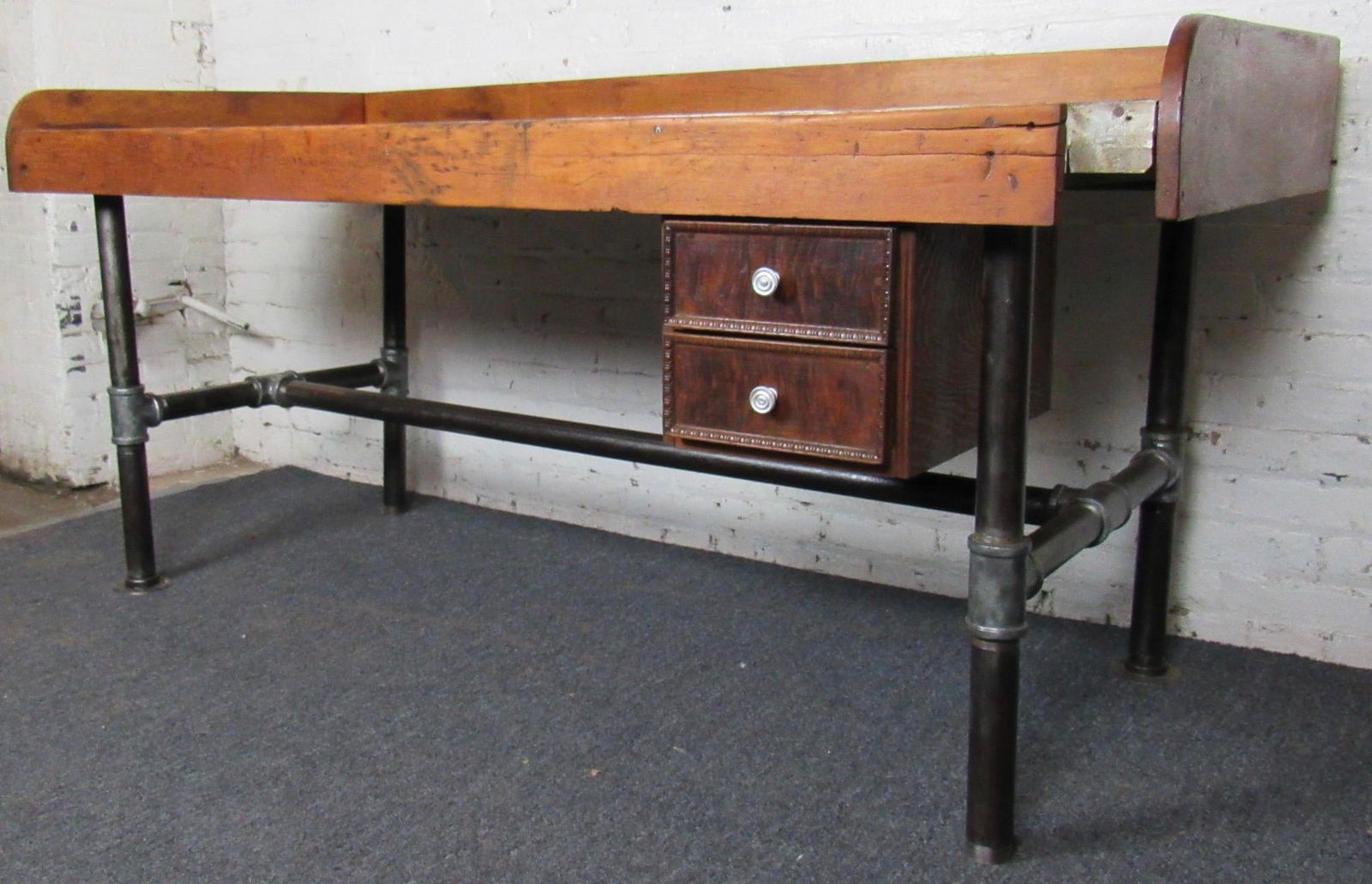Large Industrial Work Desk - 7