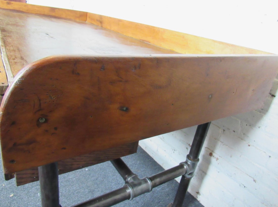 Large Industrial Work Desk - 9