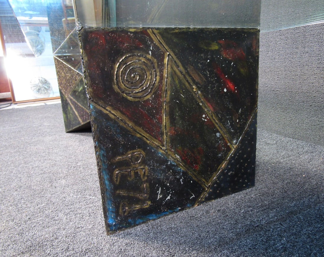 Paul Evans Glass Coffee Table - 10