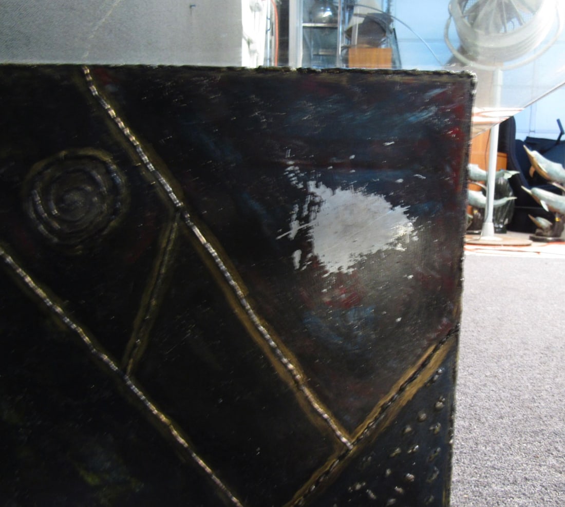 Paul Evans Glass Coffee Table - 7