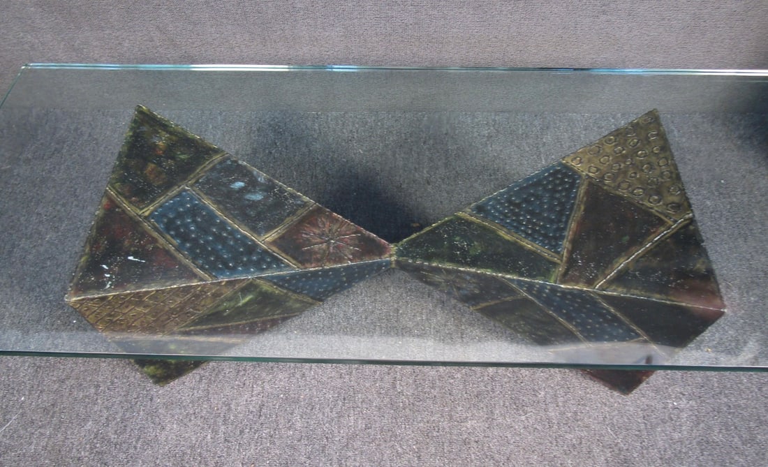 Paul Evans Glass Coffee Table - 9