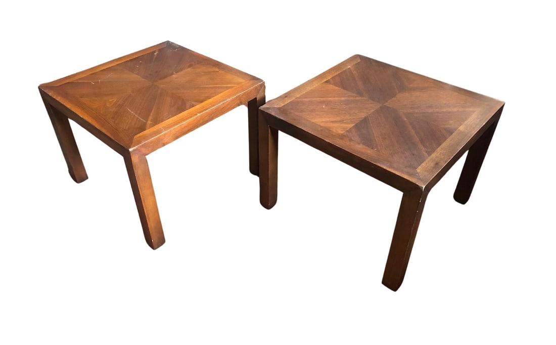 Pair of Mid-Century Modern End Tables by Lane Furniture (1 of 6)