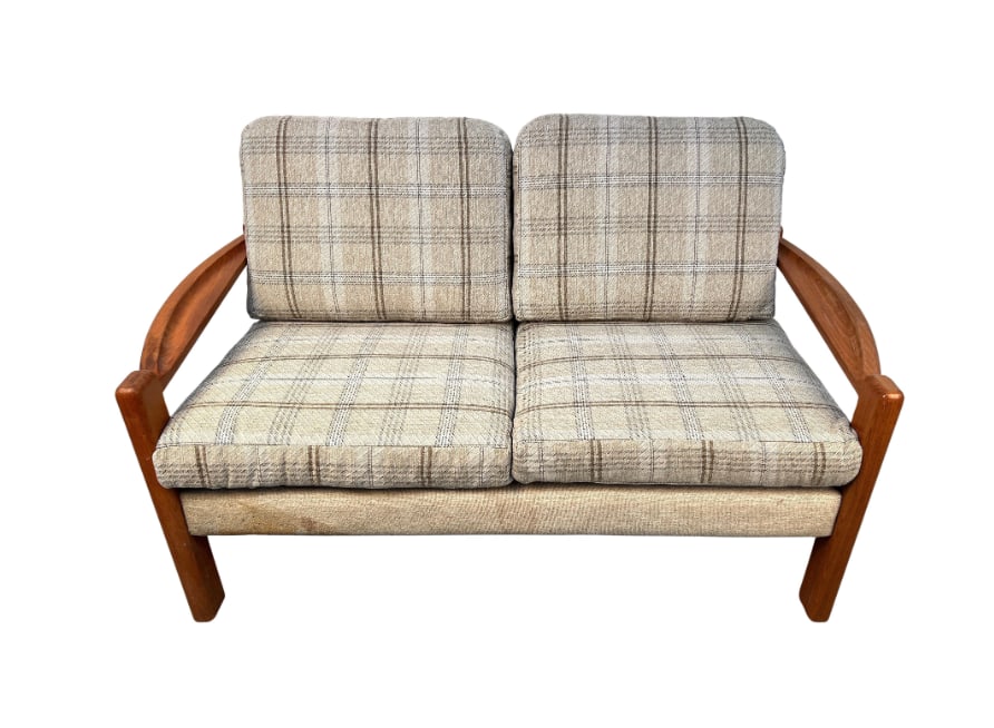 Danish Teak Mid-Century Modern Sofa (1 of 19)