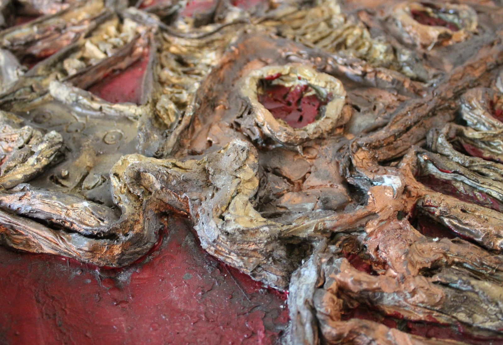 Resin Art Coffee Table - 4