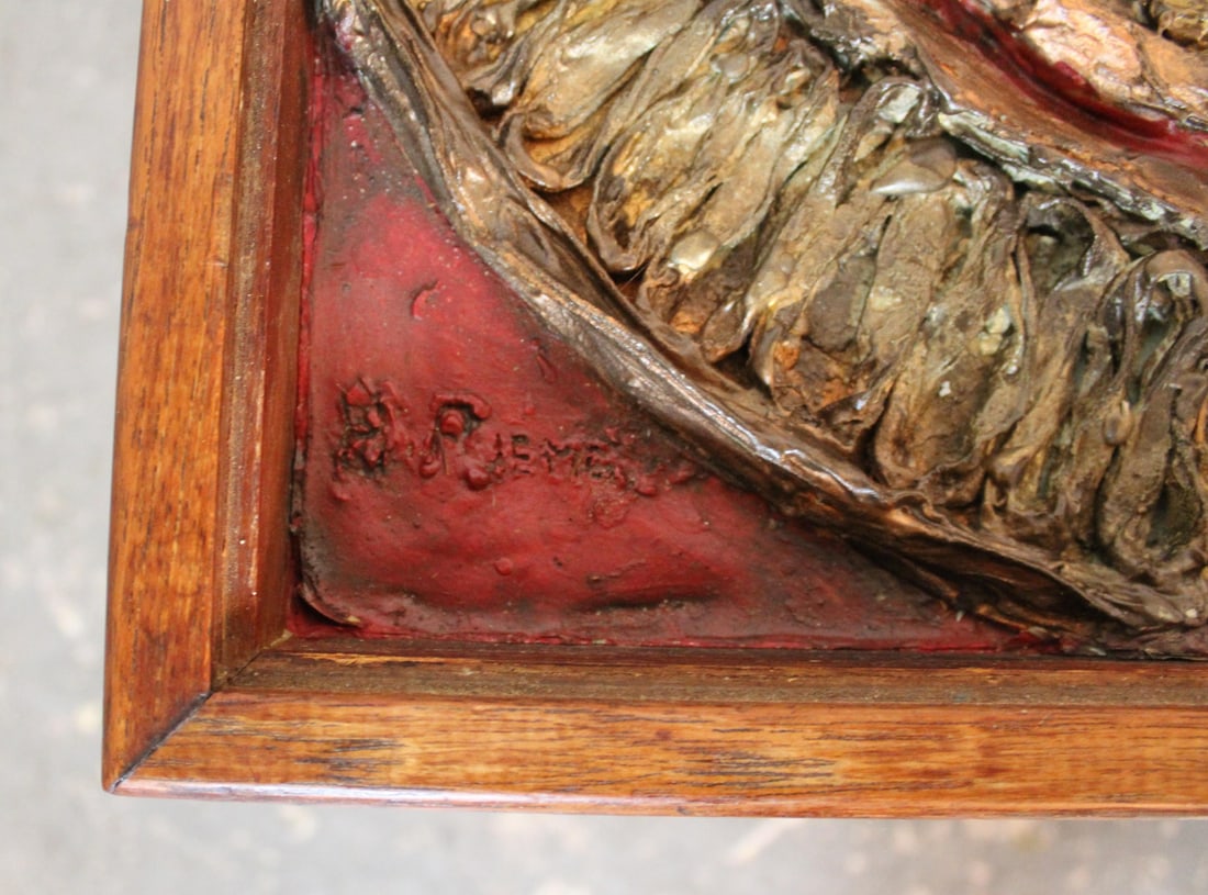 Resin Art Coffee Table - 5