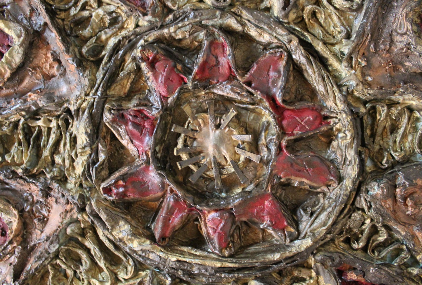 Resin Art Coffee Table - 8