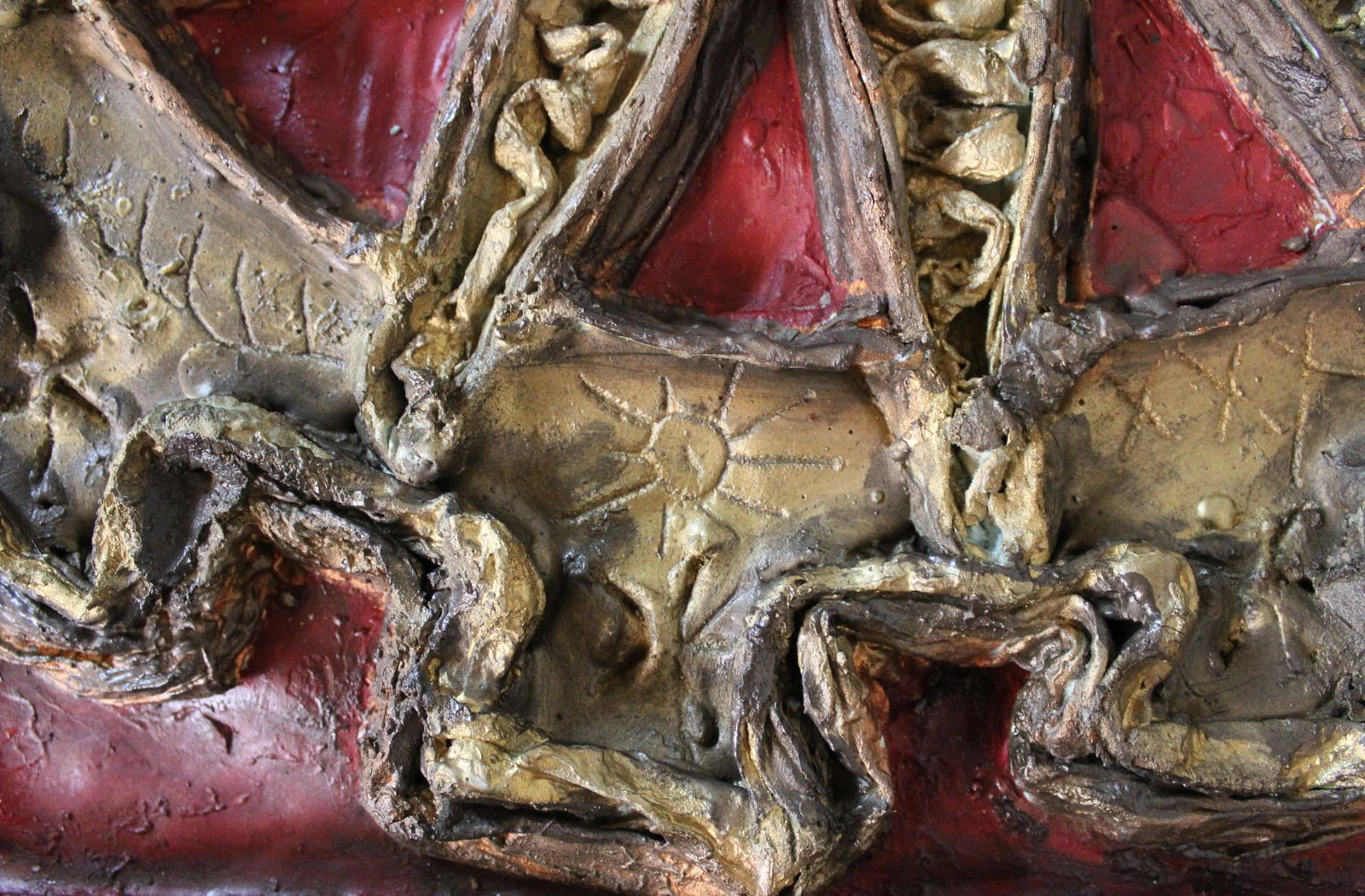 Resin Art Coffee Table - 9