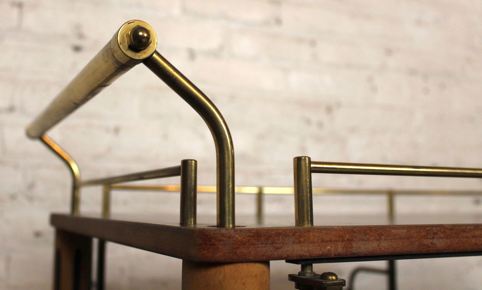 Mid-Century Trolley Cart - 12