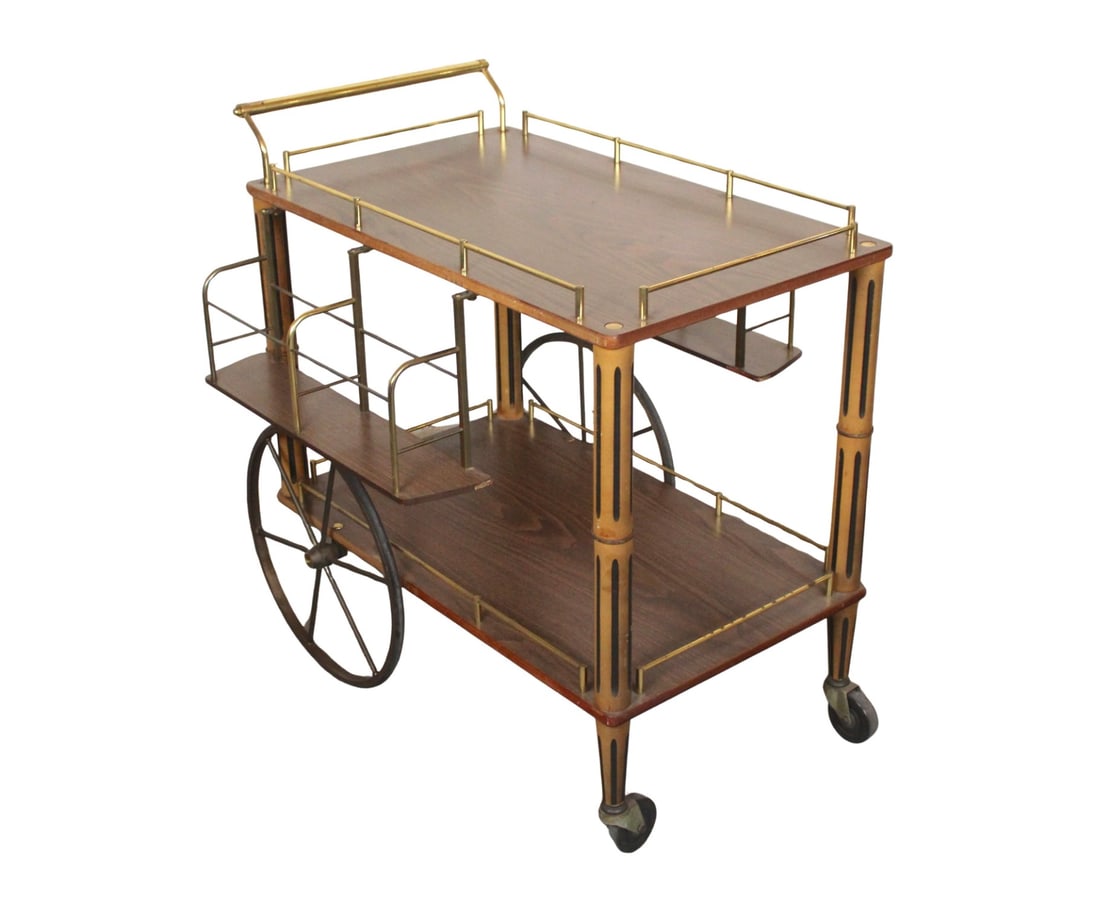 Mid-Century Trolley Cart (1 of 12)