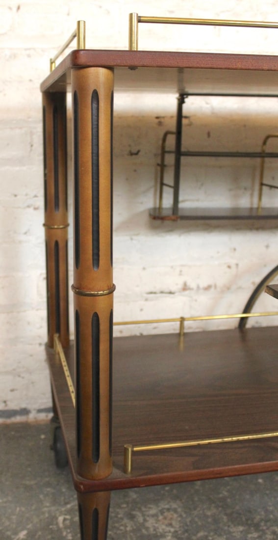 Mid-Century Trolley Cart - 6