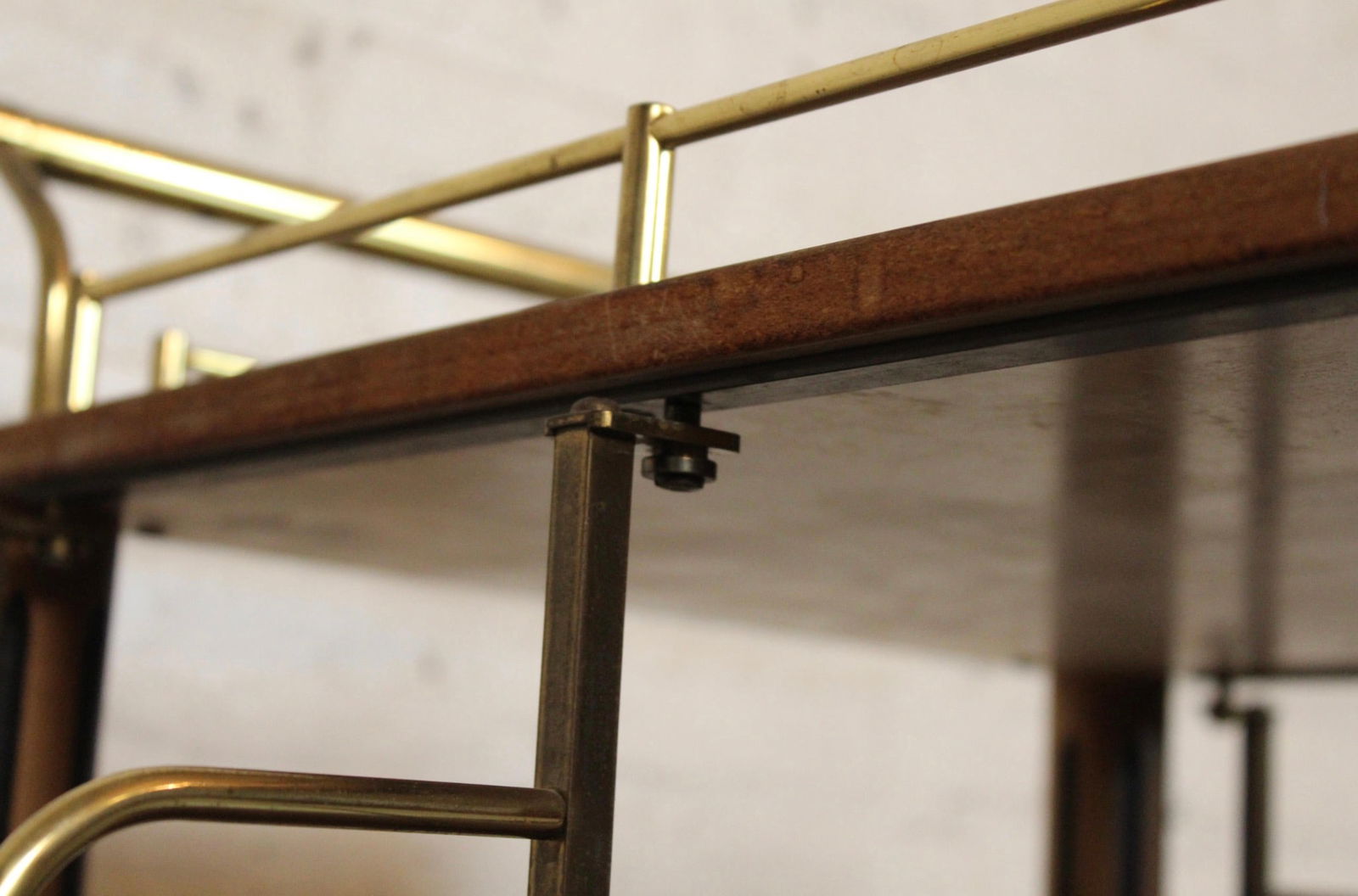 Mid-Century Trolley Cart - 9