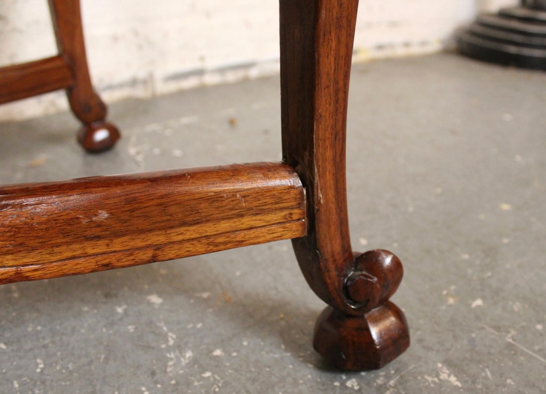 Regency Style Expandable Console to Dining Table - 10