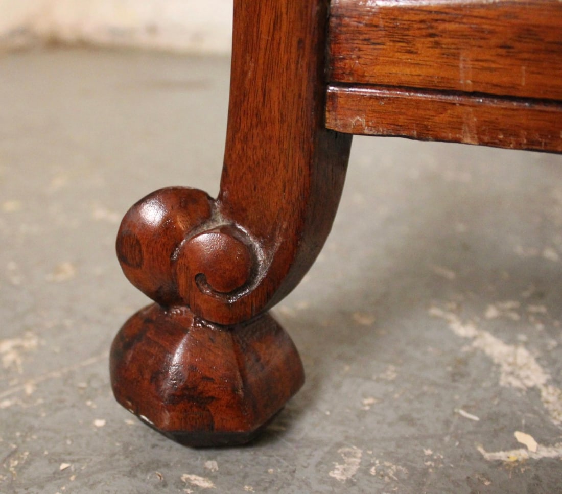 Regency Style Expandable Console to Dining Table - 12