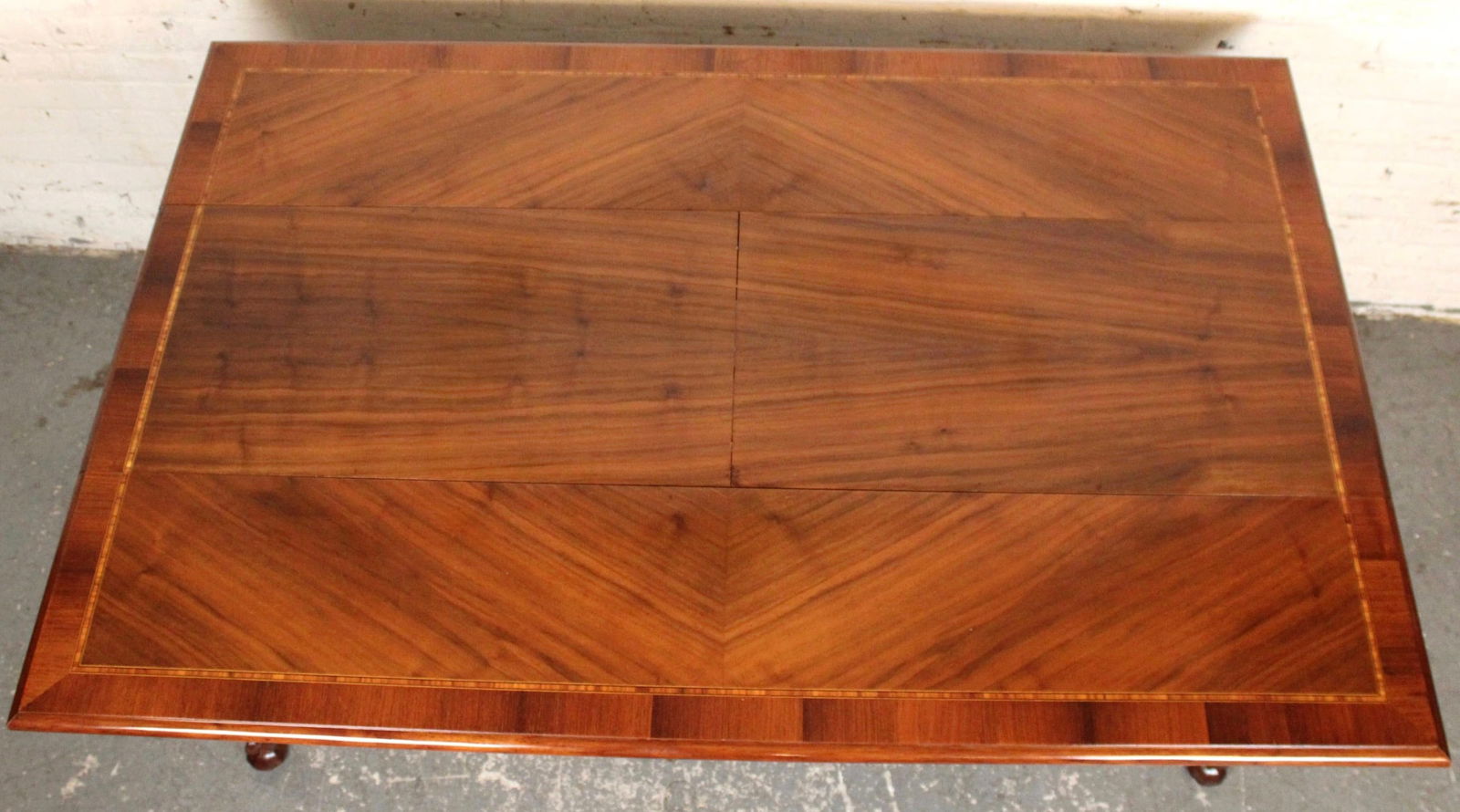 Regency Style Expandable Console to Dining Table - 6