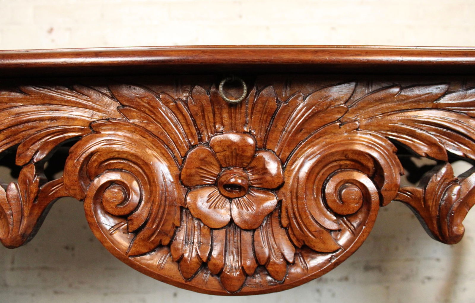 Regency Style Expandable Console to Dining Table - 7