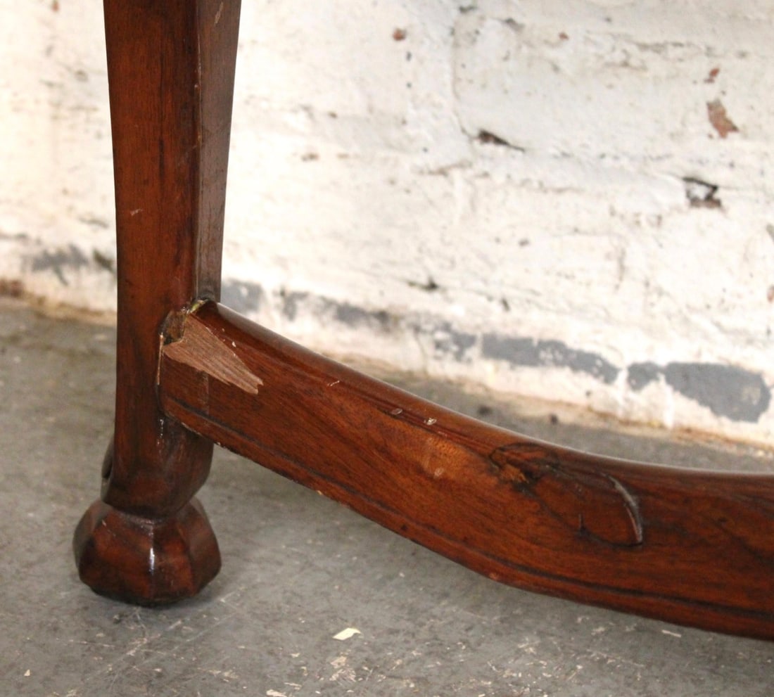 Regency Style Expandable Console to Dining Table - 8