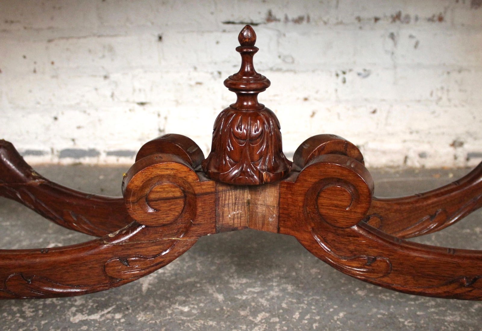 Regency Style Expandable Console to Dining Table - 9