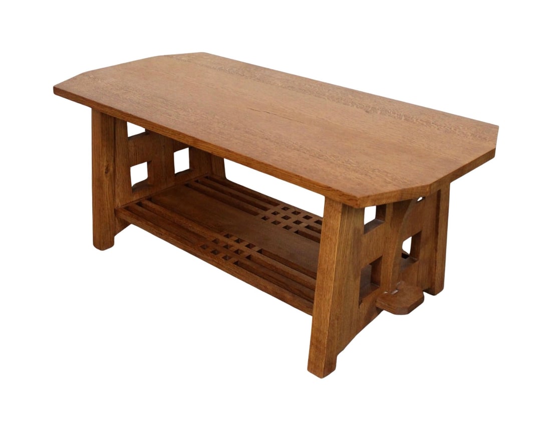 Charles Limbert-style Claro Walnut Coffee Table (1 of 15)