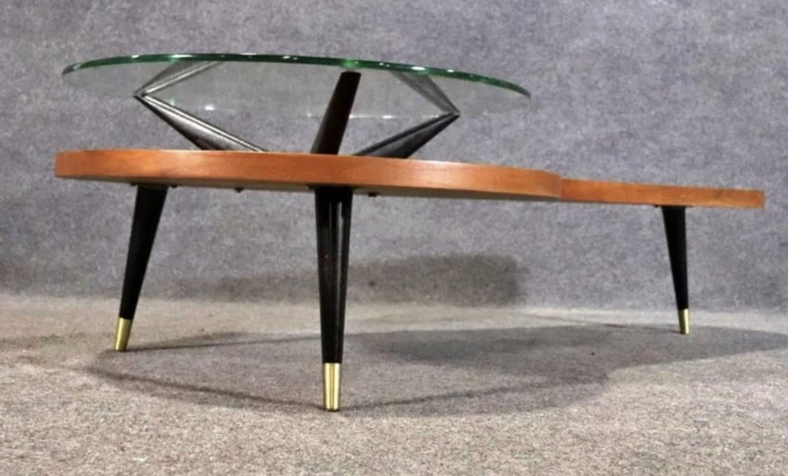 Mid-Century Kidney Coffee Table - 3