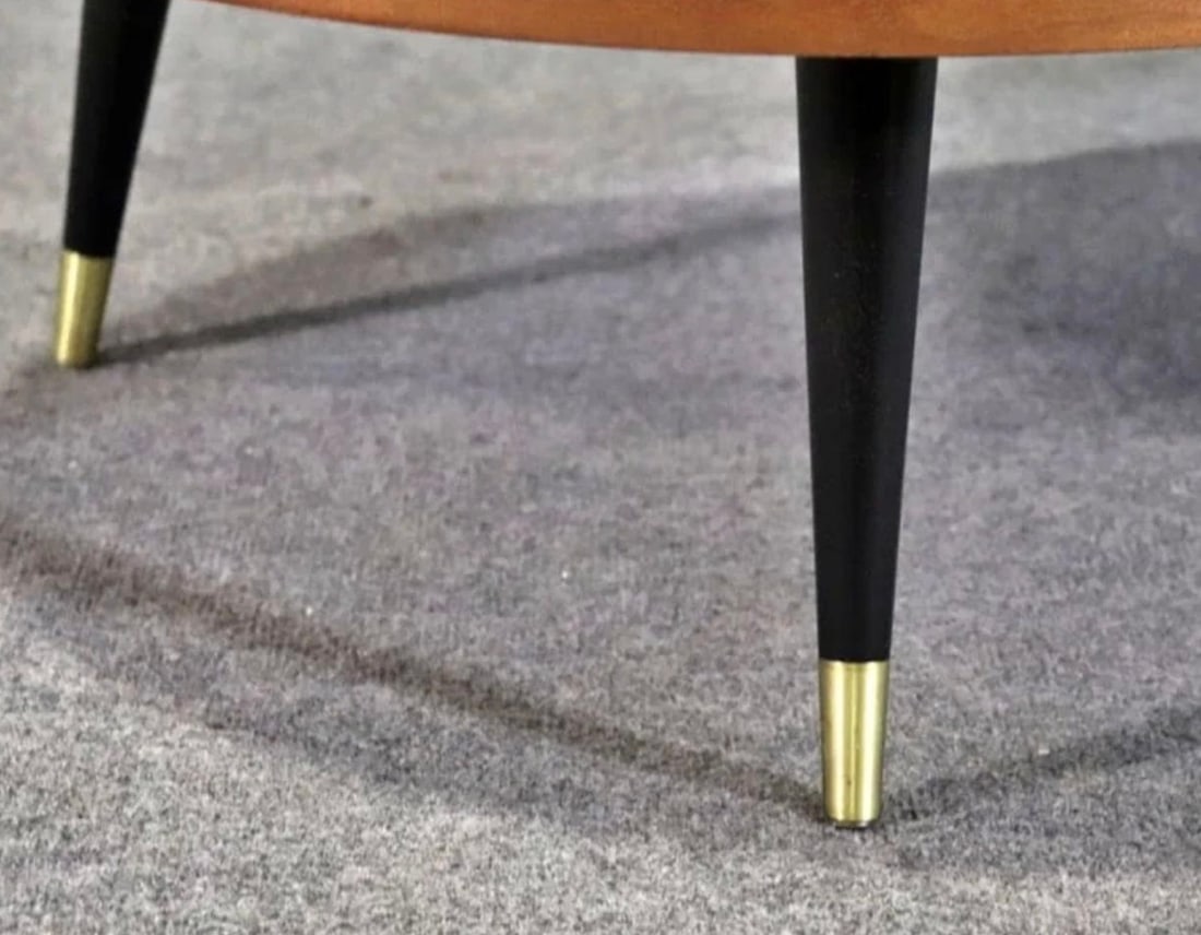 Mid-Century Kidney Coffee Table - 4