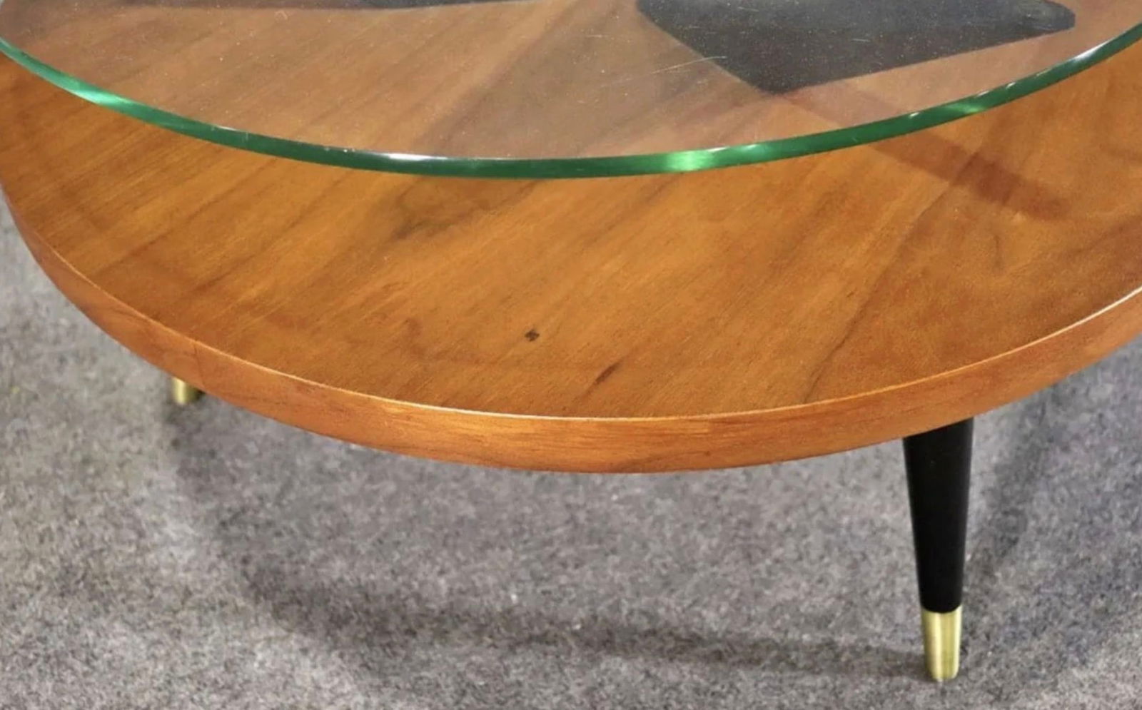 Mid-Century Kidney Coffee Table - 8
