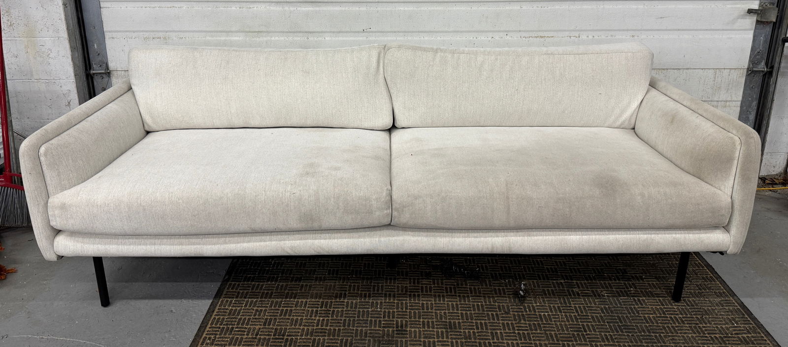 Long Modern Couch (1 of 8)