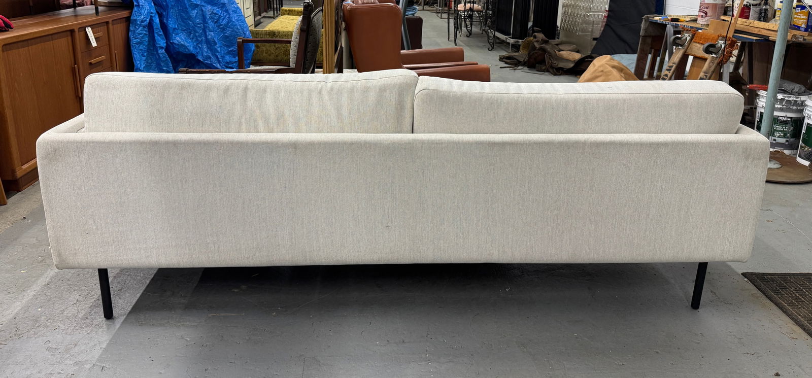 Long Modern Couch - 7