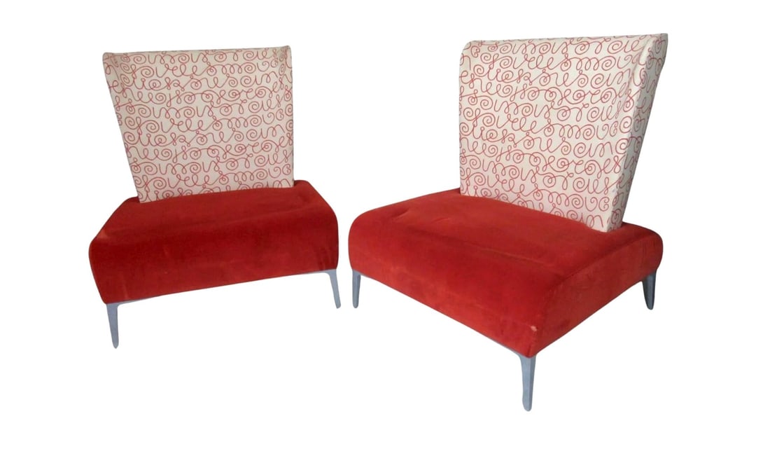 Vintage Italian Lobby Chairs by Segis (1 of 9)