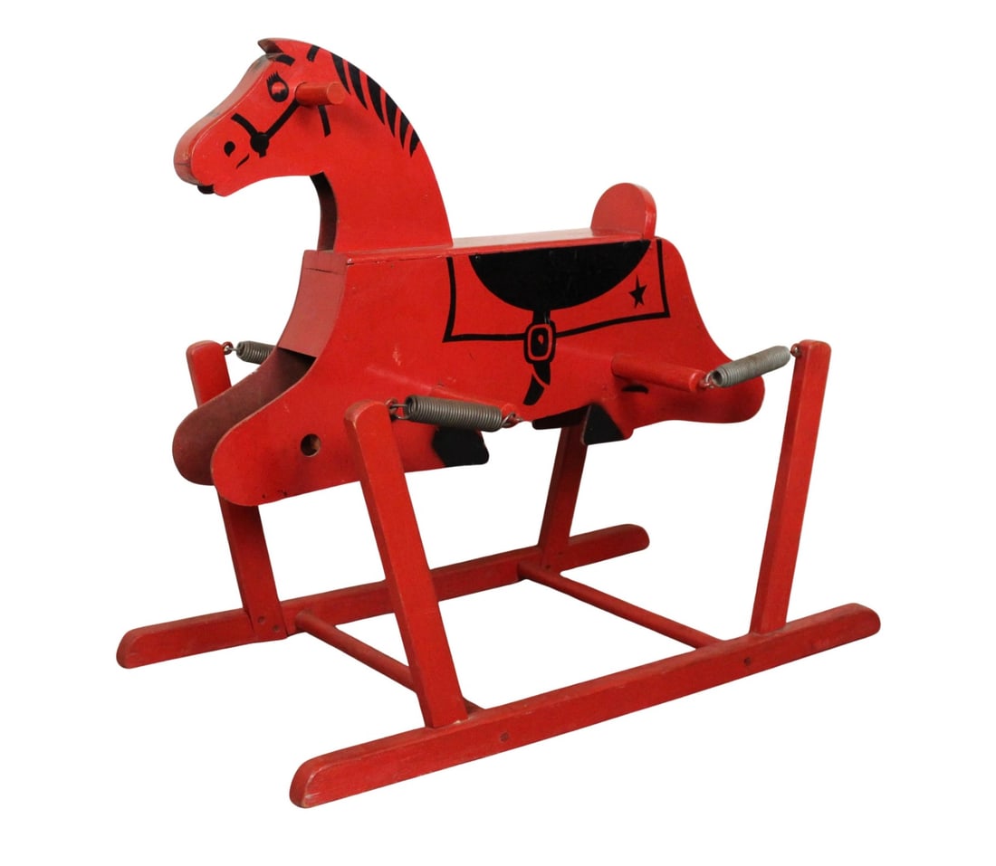 'The Wonder Horse' Child Rocking Horse (1 of 5)
