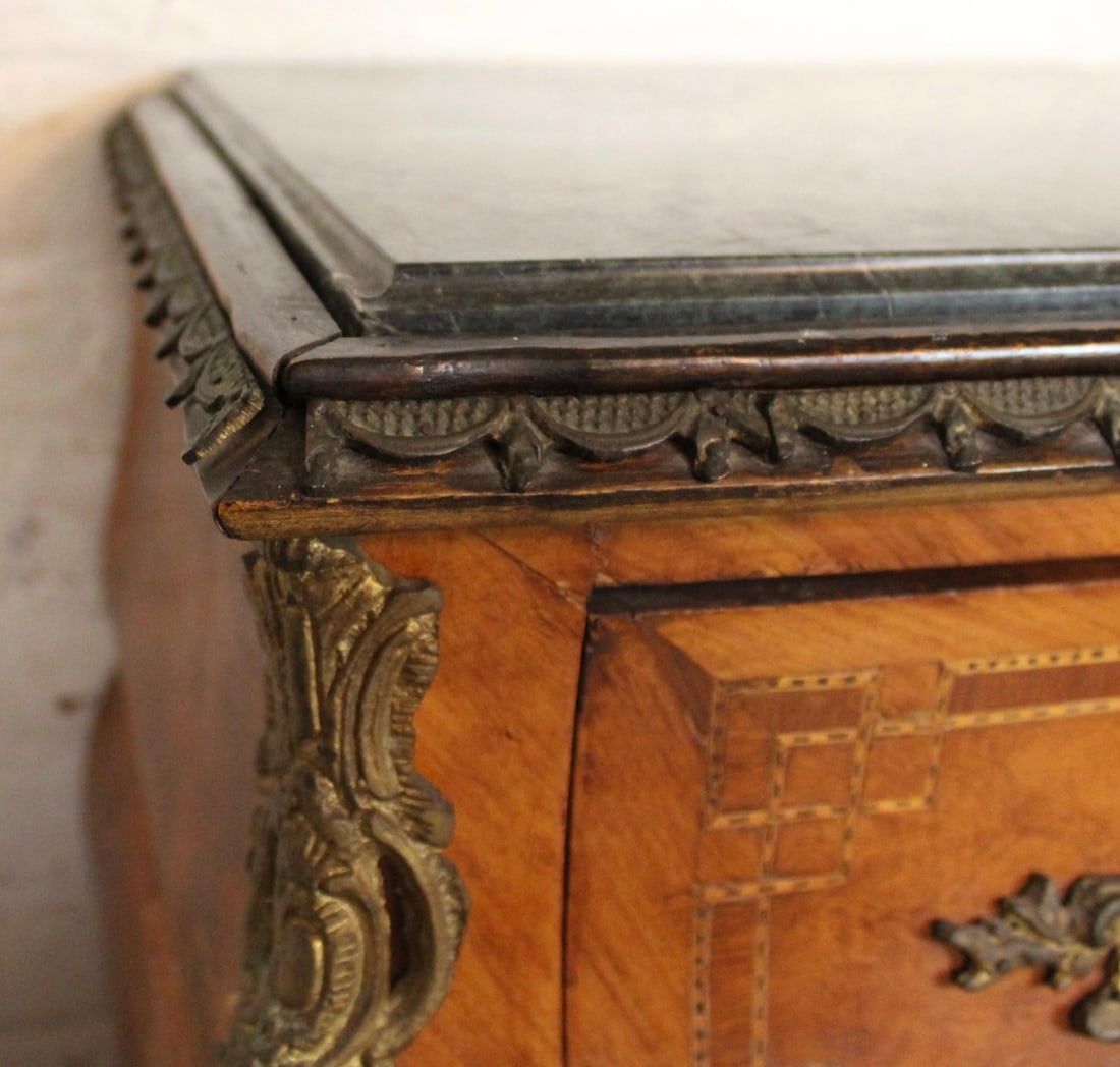 French Style Bombe Commode - 12