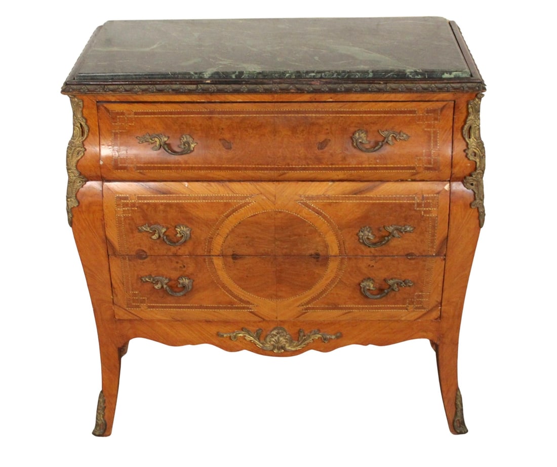 French Style Bombe Commode (1 of 14)