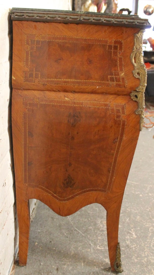 French Style Bombe Commode - 5