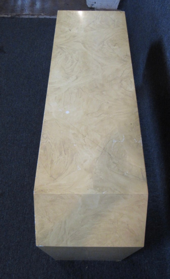 Marble Style Console Table - 6