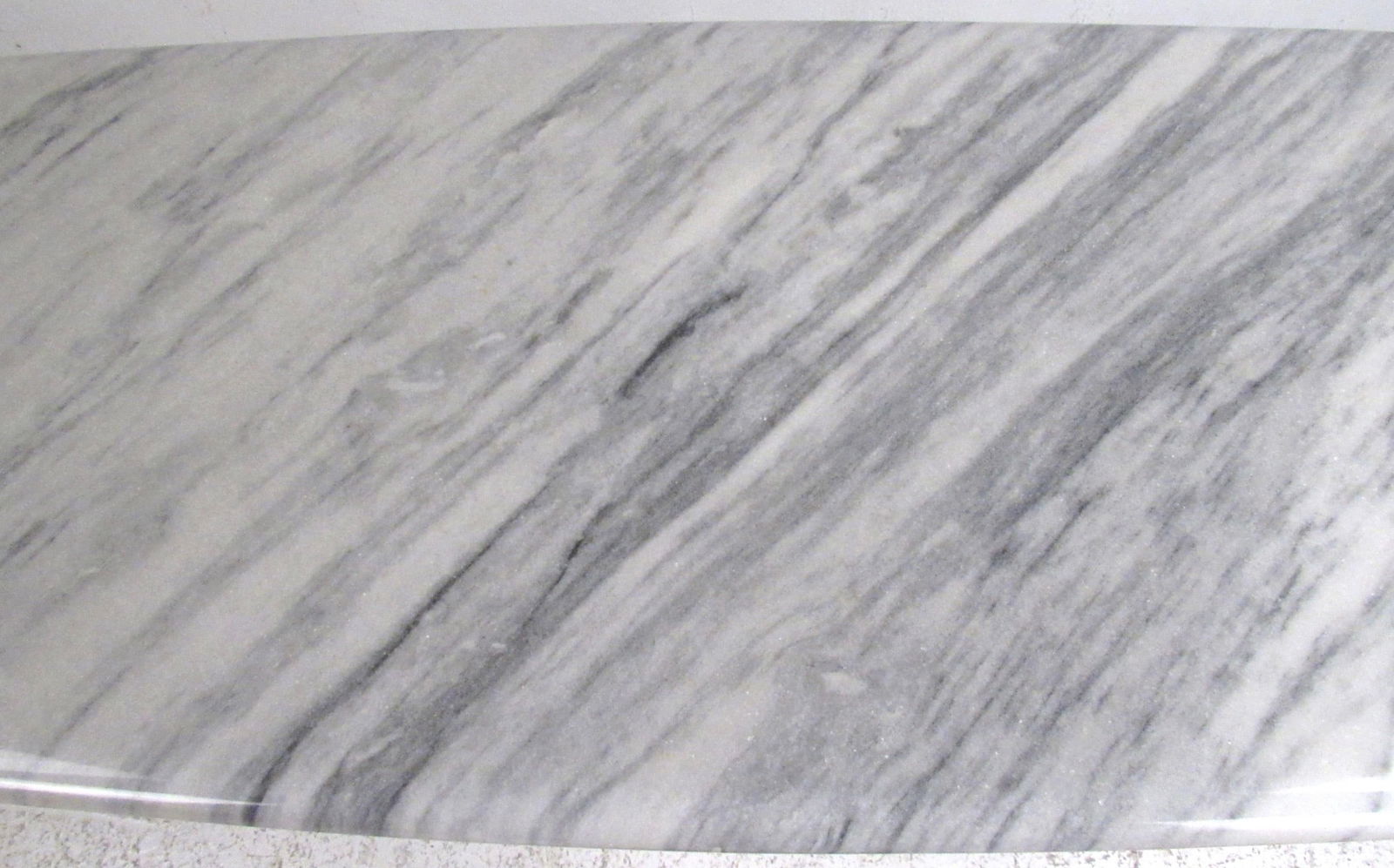 Mid-Century Modern Marble Console Table - 5