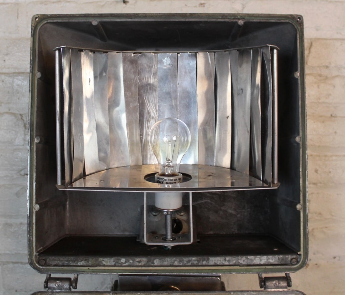 Industrial Floor Lamp - 4