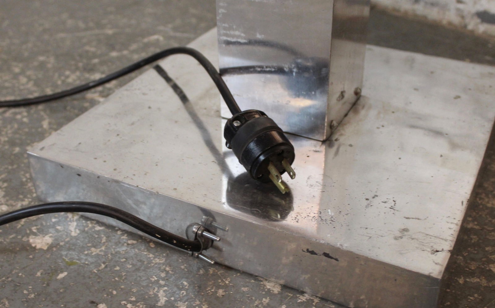 Industrial Floor Lamp - 7