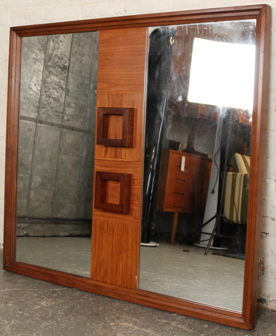 Unique Three Dimensional Mirror - 2