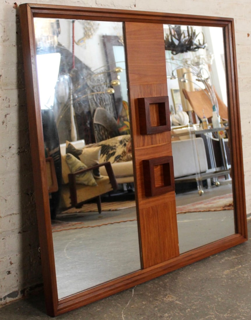 Unique Three Dimensional Mirror - 3