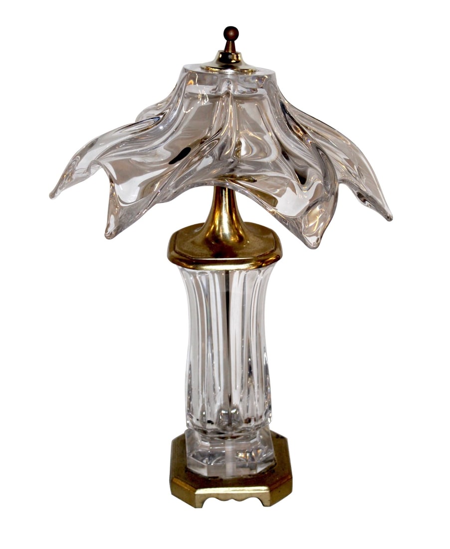 Vintage Cofrac Art Verrier Table Lamp (1 of 13)