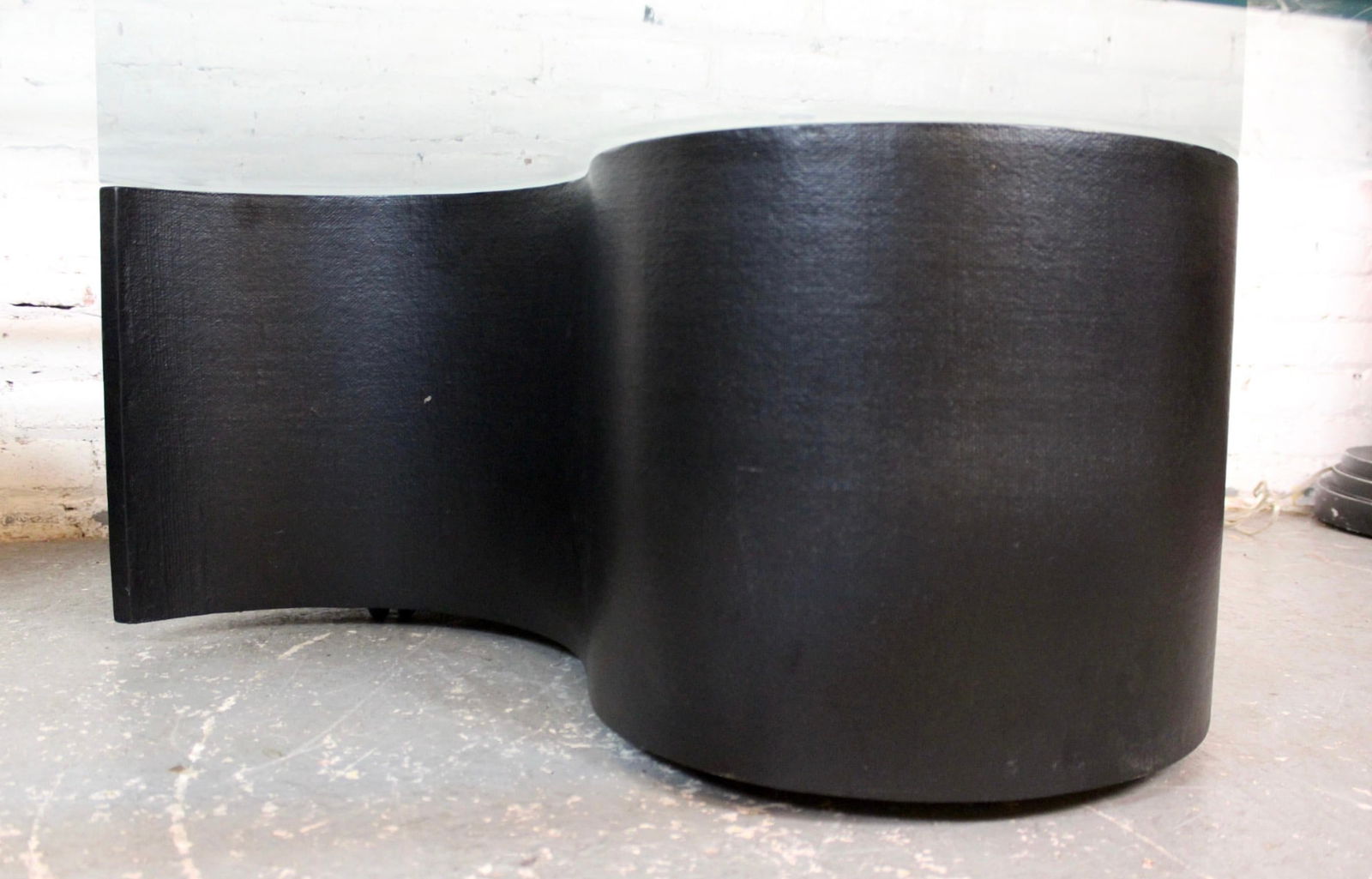 Monumental Post-Modern Modular Glass Coffee Table - 4