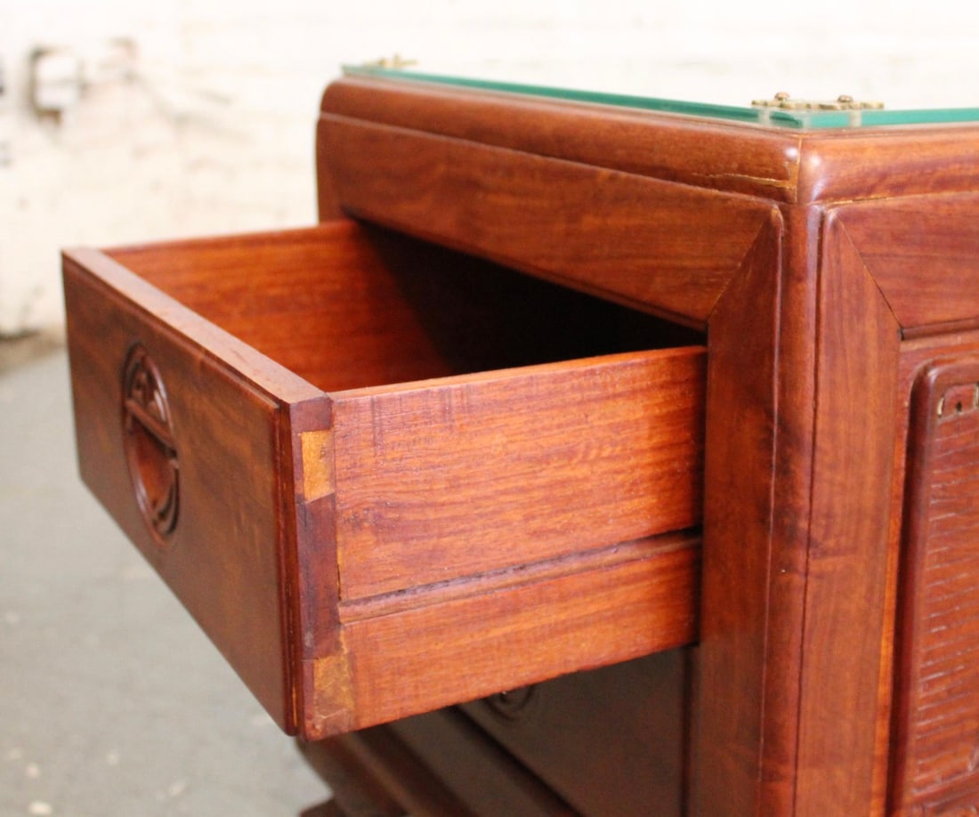 Asian Motif Coffee Table - 11