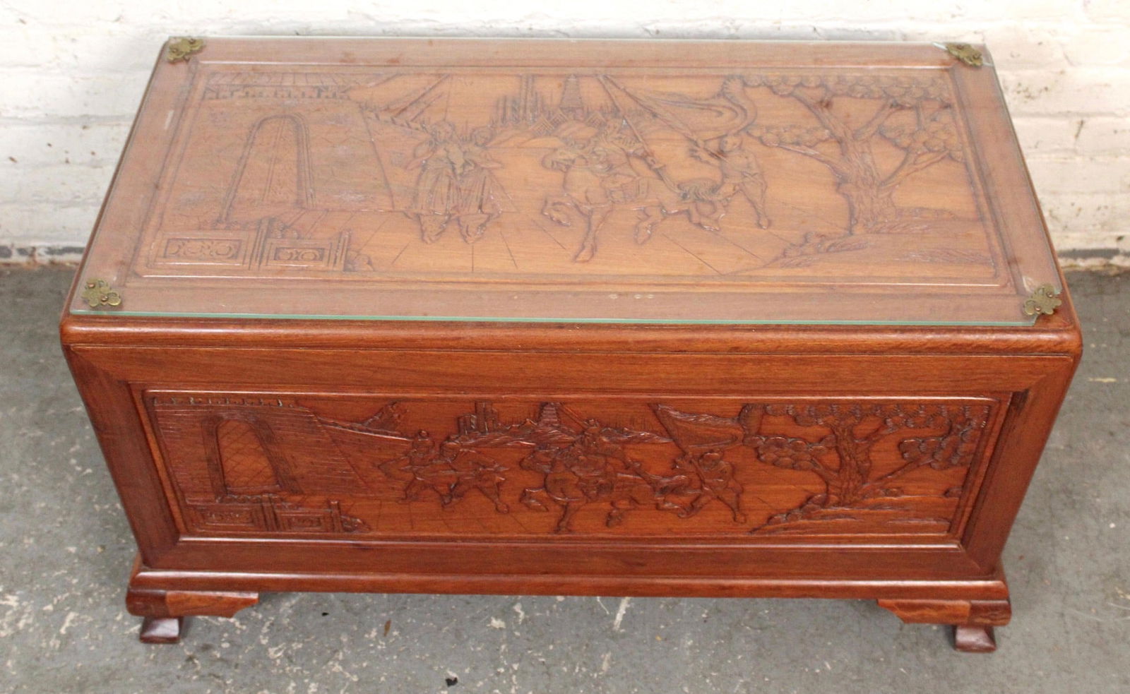 Asian Motif Coffee Table - 2
