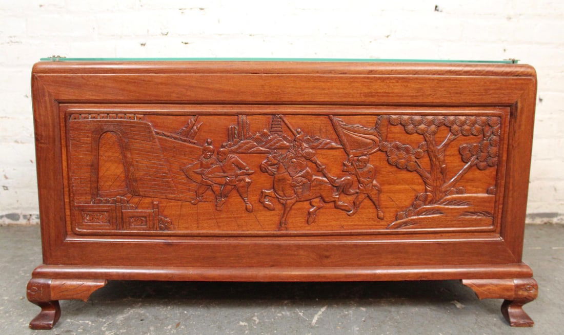 Asian Motif Coffee Table - 5