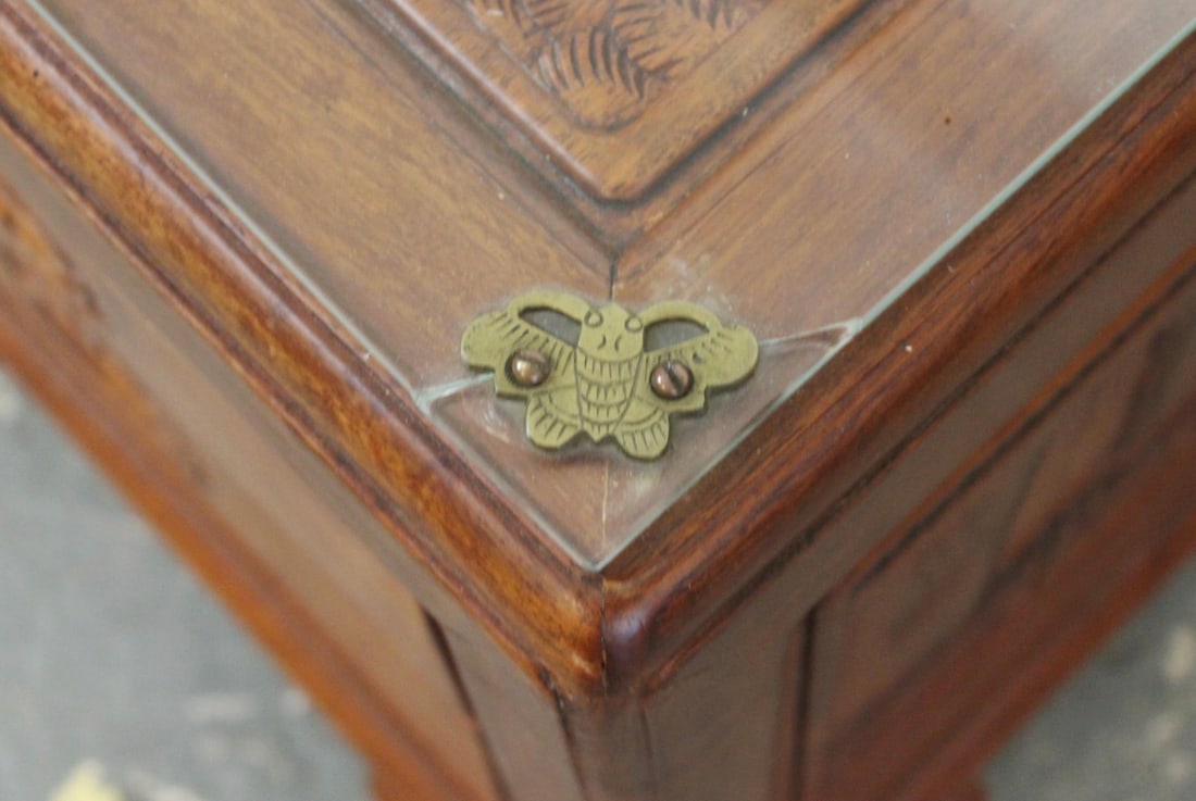 Asian Motif Coffee Table - 9