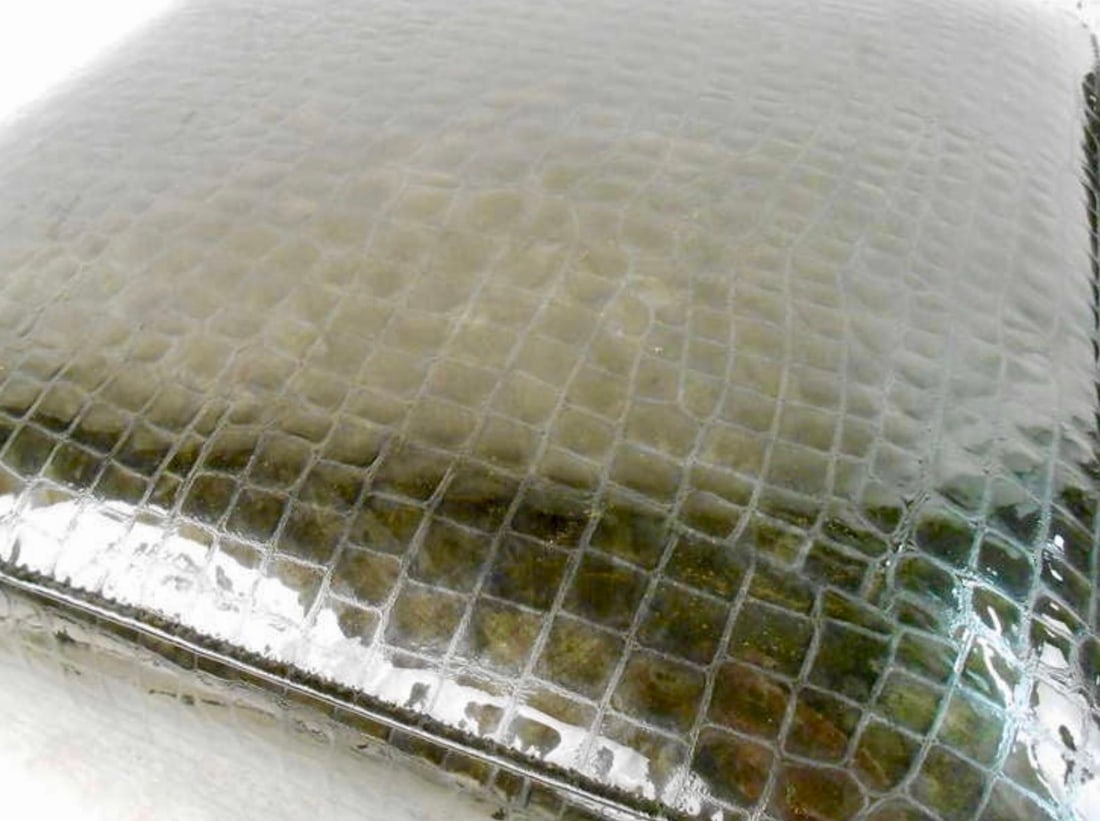 Faux Rolling Cube Ottomans - 2