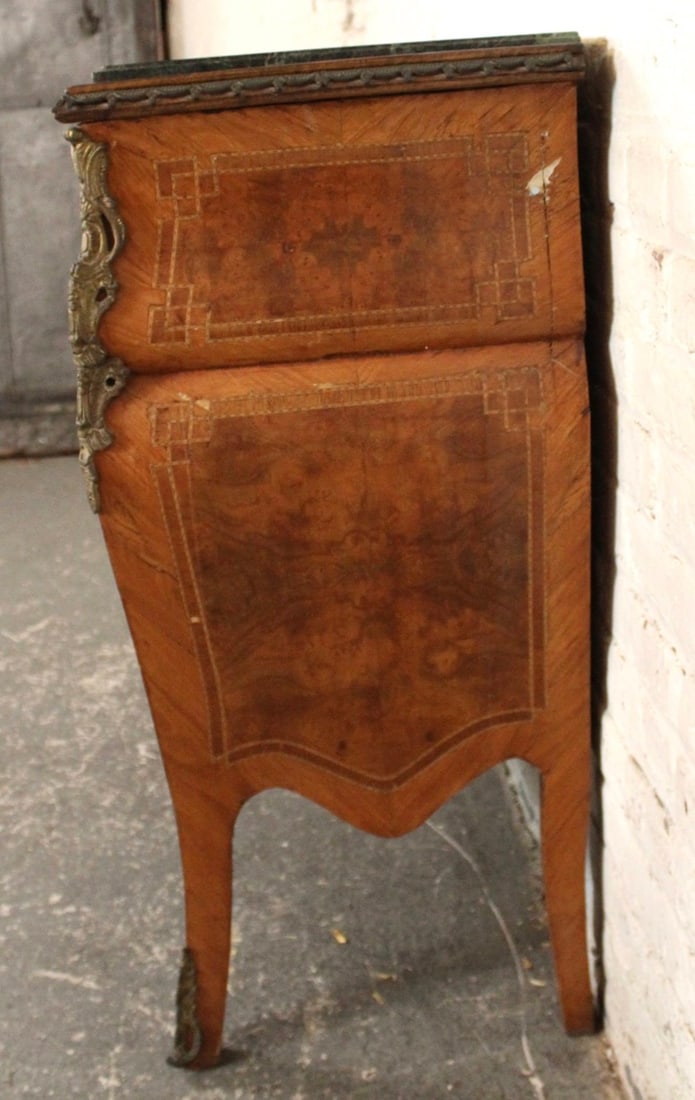 French Style Bombe Commode - 6