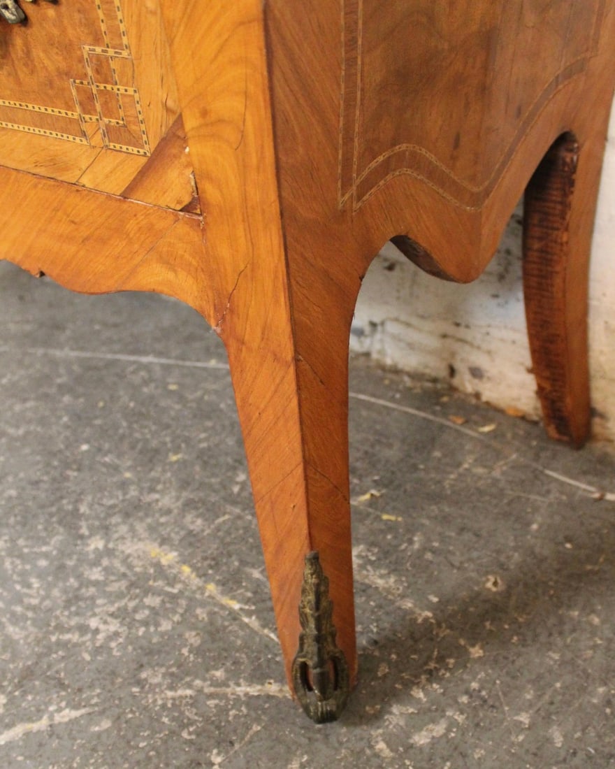 French Style Bombe Commode - 9