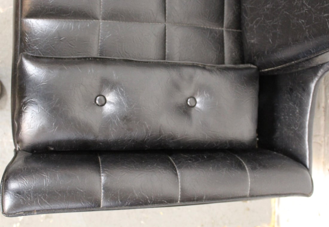 Mid-Century Tufted Sofa - 12
